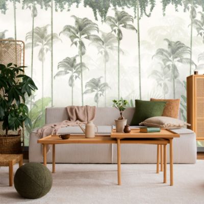 Papier Peint Photo Pour Chambre FORET TROPICALE Plantes 90cm x 60cm