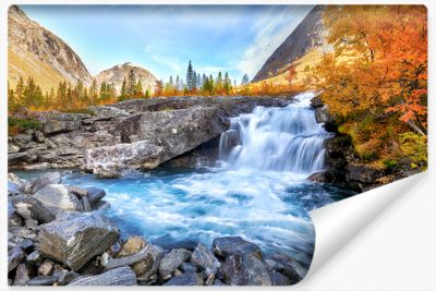 Papier Peint Photo Pour La Chambre CHUTE D'Eau Paysage 3D 300cm x 210cm