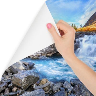 Papier Peint Photo Pour La Chambre CHUTE D'Eau Paysage 3D 300cm x 210cm