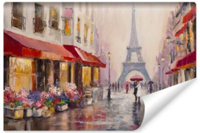 Papier Peint Photo Pour Salon ARCHITECTURE Paris 520cm x 318cm