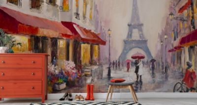 Papier Peint Photo Pour Salon ARCHITECTURE Paris 520cm x 318cm