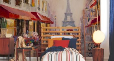 Papier Peint Photo Pour Salon ARCHITECTURE Paris 520cm x 318cm