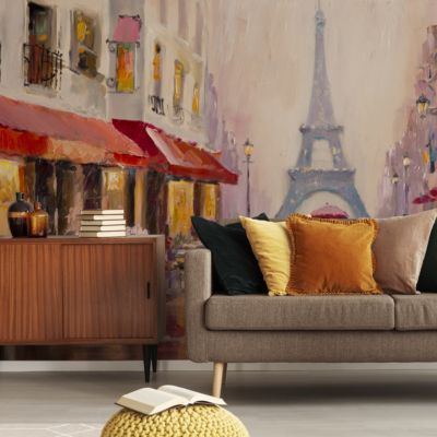 Papier Peint Photo Pour Salon ARCHITECTURE Paris 520cm x 318cm