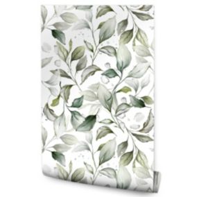 Papier Peint Pour Chambre FEUILLES Plantes Nature