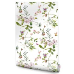 Papier Peint Pour La Chambre FLEURS De Champ Plantes