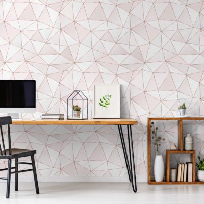 Papier Peint Pour La Chambre MOTIF Géométrique Lignes