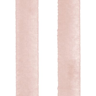 Papier peint pré-encollé tissu intissé Easy Roll GoodHome Satori Motif rayures semi-lustrée rose l.53 x H.1005 cm