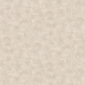 Papier peint pré-encollé tissu intissé GoodHome Bagatelle beige l.53 x H.1005 cm