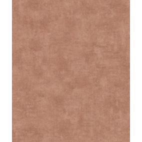 Papier peint pré-encollé tissu intissé GoodHome Bagatelle rose l.53 x H.1005 cm
