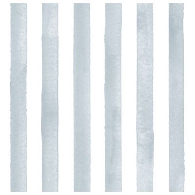 Papier peint pré-encollé vinyle à rayures Easy Roll GoodHome Satori rayures bleu l.53 x H.1005 cm