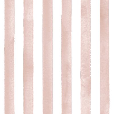 Papier peint pré-encollé vinyle à rayures Easy Roll GoodHome Satori rayures rose l.53 x H.1005 cm