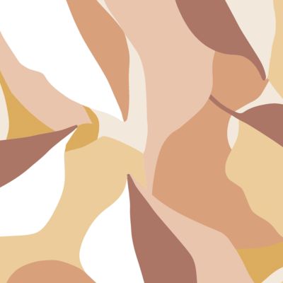 Papier peint pré-encollé vinyle intissé art déco Easy Roll GoodHome Apricot multicolore l.53 x H.1005 cm