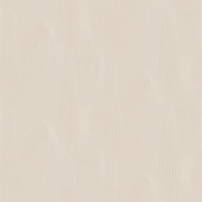 Papier peint pré-encollé vinyle intissé Easy Roll GoodHome Barlow beige l.53 x H.1005 cm