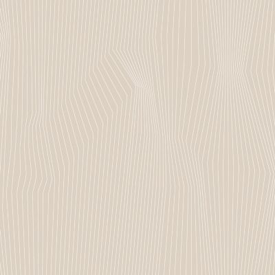 Papier peint pré-encollé vinyle intissé Easy Roll GoodHome Barlow beige l.53 x H.1005 cm