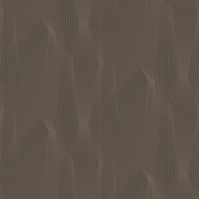 Papier peint pré-encollé vinyle intissé Easy Roll GoodHome Barlow gris l.53 x H.1005 cm