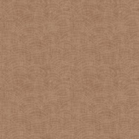 Papier peint pré-encollé vinyle intissé Easy Roll GoodHome Barrington rose l.53 x H.1005 cm