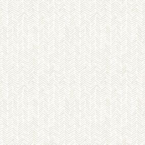 Papier peint pré-encollé vinyle intissé Easy Roll GoodHome Blasie beige l.53 x H.1005 cm