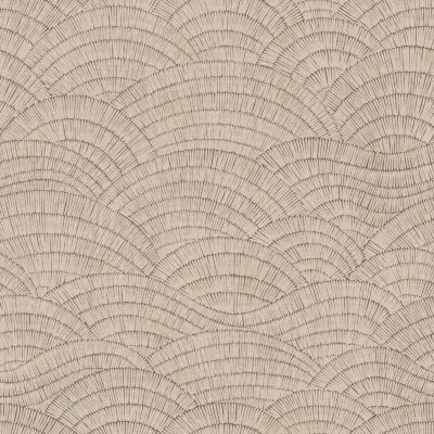 Papier peint pré-encollé vinyle intissé géométrique Easy Roll GoodHome Barrington beige l.53 x H.1005 cm