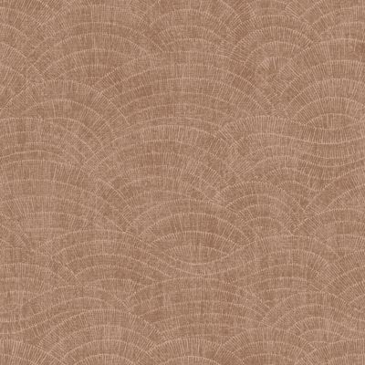 Papier peint pré-encollé vinyle intissé géométrique Easy Roll GoodHome Barrington rose l.53 x H.1005 cm