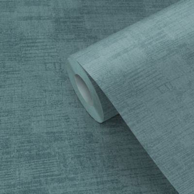 Papier peint pré-encollé vinyle intissé géométrique Easy Roll GoodHome Chaumont bleu l.53 x H.1005 cm
