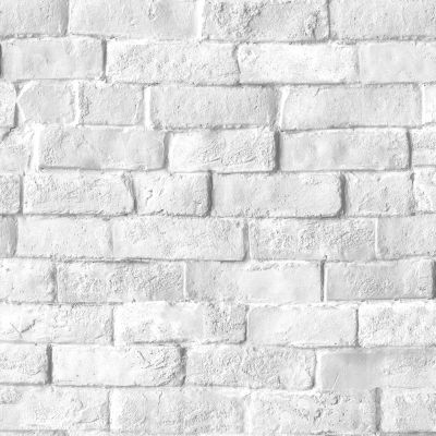 Papier peint pré-encollé vinyle intissé imitation mur de brique Easy Roll GoodHome Alfreton gris l.53 x H.1005 cm