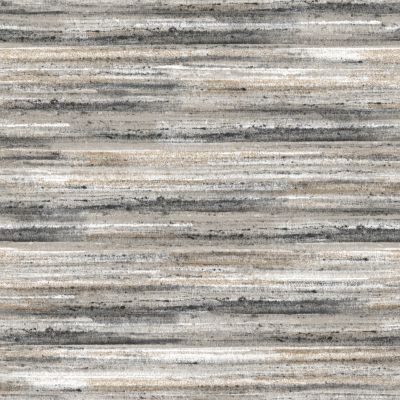 Papier peint pré-encollé vinyle intissé uni Easy Roll GoodHome Arreton gris l.53 x H.1005 cm