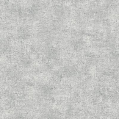 Papier peint pré-encollé vinyle intissé uni Easy Roll GoodHome Bagatelle gris l.53 x H.1005 cm