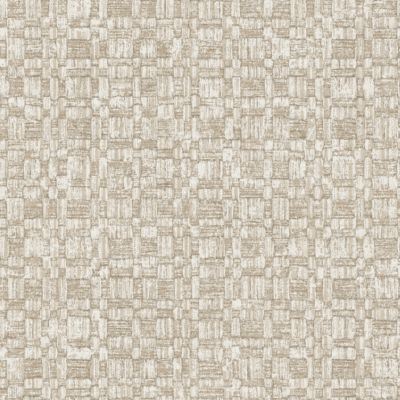 Papier peint pré-encollé vinyle intissé uni Easy Roll GoodHome Cahors beige l.53 x H.1005 cm