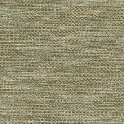 Papier peint pré-encollé vinyle intissé uni Easy Roll GoodHome Calcot vert kaki l.53 x H.1005 cm
