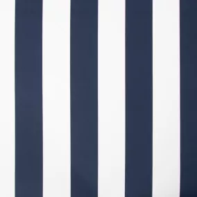 Papier peint Stripe rayures bicolores 1000 x 53cm bleu