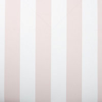 Papier peint Stripe rayures bicolores L.1000 x l.53cm rose