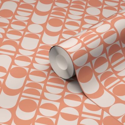 Papier peint Suède intissé GoodHome Paiute beige l.53 x H.1000 cm