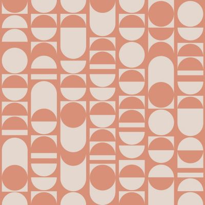 Papier peint Suède intissé GoodHome Paiute beige l.53 x H.1000 cm