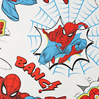 Papier peint support papier Spiderman Pow! L.1000 x l.53cm multicolore