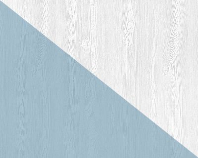 Papier peint texturé EDEM 83005BR60 papier peint intissé texturé à l'aspect de bois mat blanc