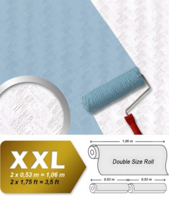 Papier peint texturé EDEM 83103BR70 papier peint intissé texturé à l'aspect de pierre mat blanc