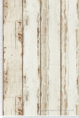Papier peint Trompe l'oeil Beige Elements 2 A.S. Création