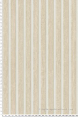 Papier peint Trompe l'oeil Beige Pintwalls 2, Elements 2 A.S. Création