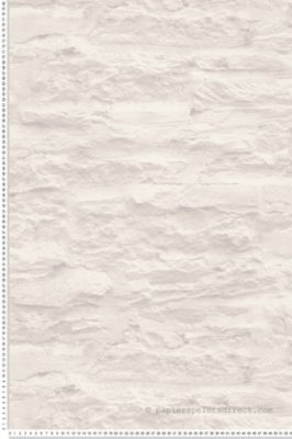 Papier peint Trompe l'oeil Gris Wood'N Stone 2, Elements 2 A.S. Création