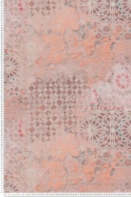 Papier peint Trompe l'oeil Rose Metropolitan Stories 2 A.S. Création