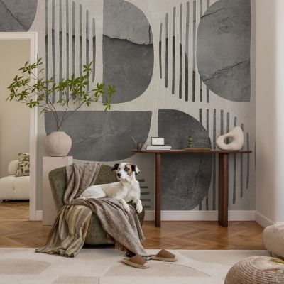 Papier peint Tulup 250X104 cm Kształty géométriques 1 pièce