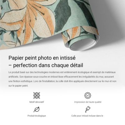 Papier peint Tulup 250X104 cm Kształty géométriques 1 pièce