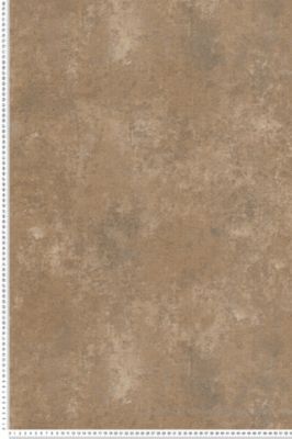 Papier peint Uni Marron The Battle Of Style (The BOS) A.S. Création