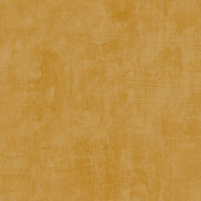 Papier peint uni Tadelakt Lutèce moutarde