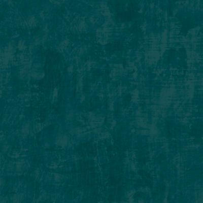 Papier peint uni Tadelakt Lutèce vert émeraude