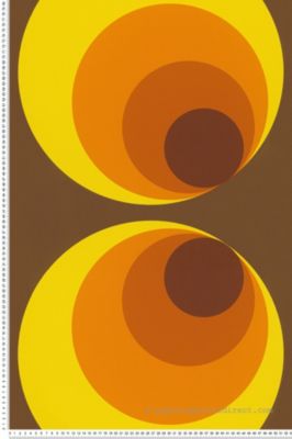Papier peint Vintage Jaune Pintwalls 2 A.S. Création