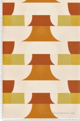 Papier peint Vintage Multicolore Bensimon 2 Lutèce
