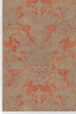 Papier peint Vintage Orange Metropolitan Stories 3 Travel Styles A.S. Création