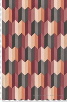 Papier peint Vintage Violet Bensimon 2 Lutèce