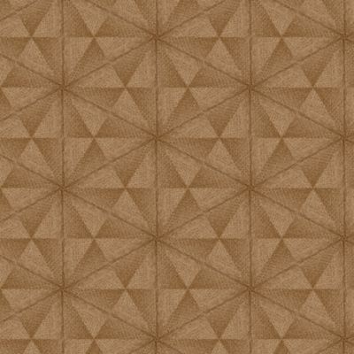 Papier peint vinyl intissé Fibre d'or canelle L.1005 x l.53cm Lutèce